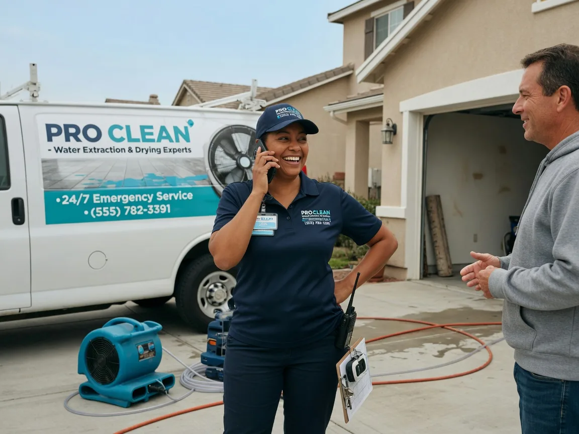 Water Extraction & Drying Lincoln, NE FAQs